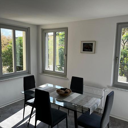 Moebliertes Apartment Arneburg Eksteriør bilde