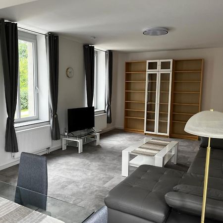 Moebliertes Apartment Arneburg Eksteriør bilde
