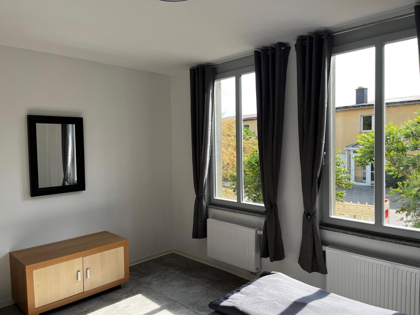 Moebliertes Apartment Arneburg Eksteriør bilde