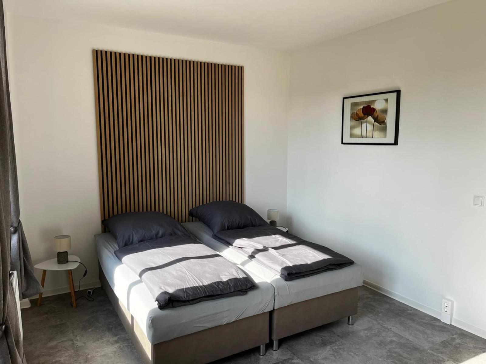 Moebliertes Apartment Arneburg Eksteriør bilde