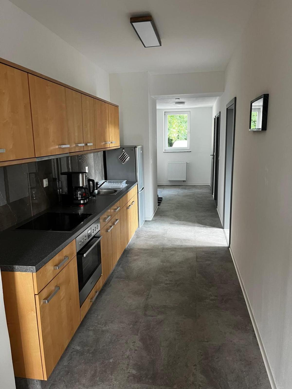 Moebliertes Apartment Arneburg Eksteriør bilde