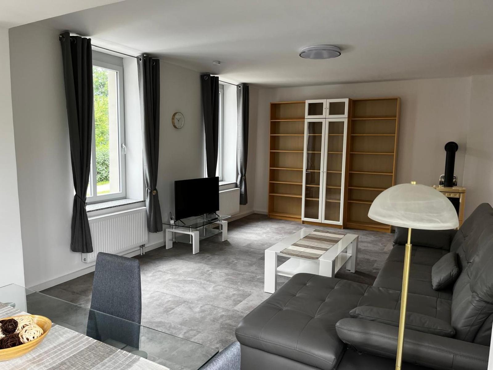 Moebliertes Apartment Arneburg Eksteriør bilde